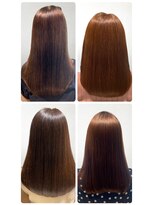 美容室フルール&nbsp;20代30代大人可愛い髪質改善ヘルシースタイル韓国ヘア透明感