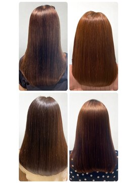 美容室フルール 20代30代大人可愛い髪質改善ヘルシースタイル韓国ヘア透明感