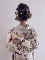 エム インターナショナル 春日部本店(EMU international)&nbsp;着物に合うヘアアレンジ