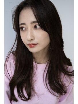 レノラ 本町(LENORA) 20代30代大人かわいいナチュラル暗髪ゆるめパーマヘア