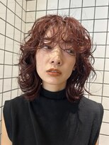 シスタ 二子玉川(SiSTA)&nbsp;パーマウルフ/ミディアムパーマ/二子玉川美容室