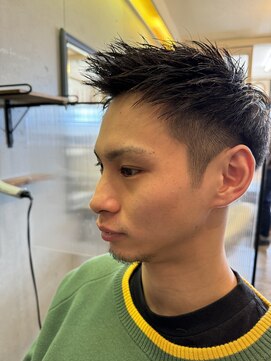 シバヘアー(shiba hair) メンズショート