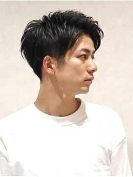 ヘアーアンドグルーミング ヨシザワインク(HAIR&GROOMING YOSHIZAWA Inc.) メンズビジネスナチュラルツーブロック爽やか理容室黒髪髪質改善