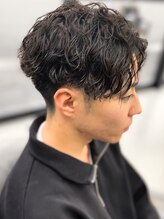 《今キテる！！》波巻きパーマ