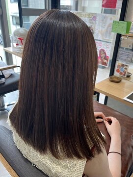 ハイレート ウニクス川越店(Hairate) 【Hairate本川越】ナチュラルストレート