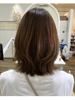 エアージーモ(Air G mo)&nbsp;20代30代40代◎大人くびれレイヤーベージュカラー