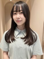 マーシィ(MARCIE)&nbsp;重ためレイヤーカット