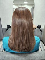 テーラヘアー 土気あすみが丘店(TELA HAIR)&nbsp;髪質改善ストレート×アッシュベージュ