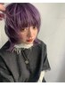 カット＋ブリーチありダブルカラー＋トリートメント(処理剤)￥23,100