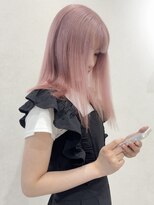 シー(shii..)&nbsp;《shii..》#ペールピンク#ハイトーンカラー