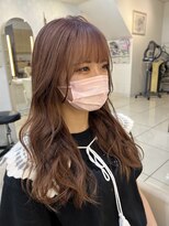 フレア(FLAiR)&nbsp;10代20代可愛い透明感たっぷりピンクベージュカラー