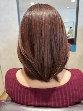 心斎橋スクエア 髪質改善ヘアエステ+カラー