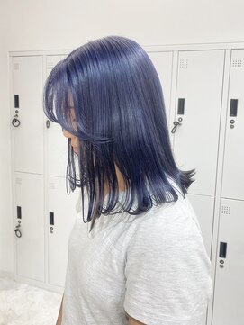 リル ラウム 原宿(LiL Raum) ネイビーブルー