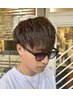 メンズカット＋眉カット