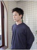 スパイキーショート/メンズカット/眉カット/メンズヘア