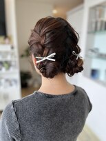 ルシードスタイル　ムースユイット(LUCIDO STYLE mousse8)&nbsp;ツインお団子