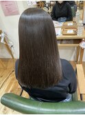 髪質改善美髪ストレートパーマ