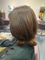 サラジュ 西宮北口店(SARAJU) 【SARAJU 西宮北口店】ミディアムレイヤーアッシュブラウン