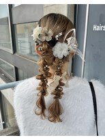 オウン(AUN)&nbsp;成人式前撮りヘアセット