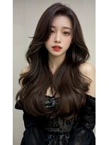 オリジンズヘアーセカンド 守谷店(Origins hair 2nd)&nbsp;ロングレイヤースタイル×BYKARTE TR