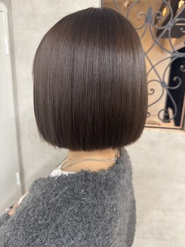 ルノン フィージュ(LUNON fieju) メルティカラーフェミニンロング似合わせカット