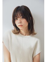 クロード モネ 新宿店(Claude MONET)&nbsp;インナーカラー/外はね/ロブ/新宿/新宿駅