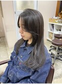 艶髪ストレート×レイヤースタイル