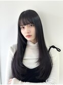 チェリーブラウン韓国風レイヤー