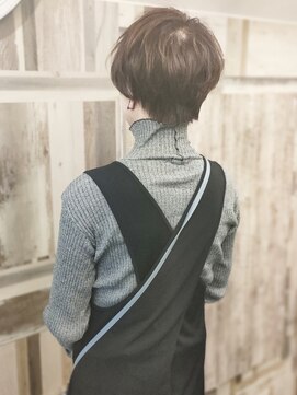 ヌーベス 神崎川(nubes) ショートスタイル パーマ