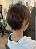 ショートボブ/ボブ/ショート/ヘアドネーション/レイヤーカット