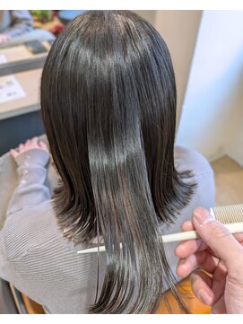 ソル 千葉(Sol) ズボラさんにも楽ちん美髪ストレート