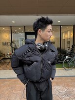 ヘアガーデン オフ(hair garden off) ザクザクスパイキーショート/スパイキーショート/無造作ショート