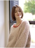 【セロ姫路】簡単スタイリング　切りっぱなしボブ
