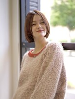 ヘアサロン セロ(Hair Salon SERO)&nbsp;【セロ姫路】切りっぱなしボブ/ショートボブ/シースルーバング