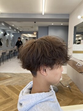 アレス バイ シカ 神戸三宮元町店(ALLES by Cica) 無造作マッシュ