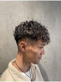 スペインカールメッシュ【立川/メンズ】