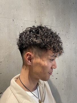 ラグシス ザ バックルーム(LUXIS THE BACK ROOM) スペインカールメッシュ【立川/メンズ】