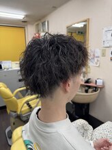 アツミ ツイストパーマ
