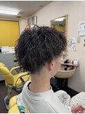 ツイストパーマ