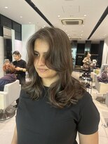 ステア ケース(stair case)&nbsp;コントラストハイライト極細ハイライト髪質改善トリートメント