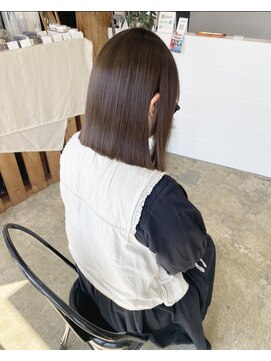 ニド(2do) シースルーオリーブカラー