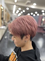 アイズ 渋沢(AIZU)&nbsp;メンズピンクベージュ