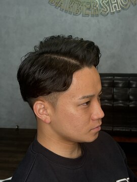 タフ バーバーショップ(TOUGH BARBER SHOP) perm style