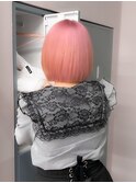 《karin》pinkケアブリーチ/ブリーチカラー/春カラー/ピンクヘア