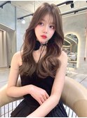【岐阜】韓国風顔周りレイヤーカット/小顔くびれヘア/髪質改善2