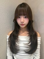 ロンド リリー 銀座(Lond Lily)&nbsp;◆ 大人ガーリー/似合わせカット/ミディアムレイヤーカット/銀座