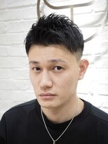 ヨシザワインク プレミアム 築地店(YOSHIZAWA Inc. PREMIUM)&nbsp;メンズショート爽やか刈り上げ