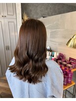 マーレ(MARLE./)&nbsp;透明感カラー/オリーブブラウンカラー