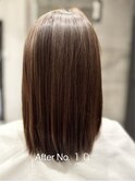 No.10 50代のお悩み「癖、広がり」After