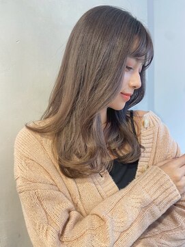 ソト 銀座(soto.) ハイライトカラー/くびれヘア/レイヤーパーマ/ミニボブ[銀座]